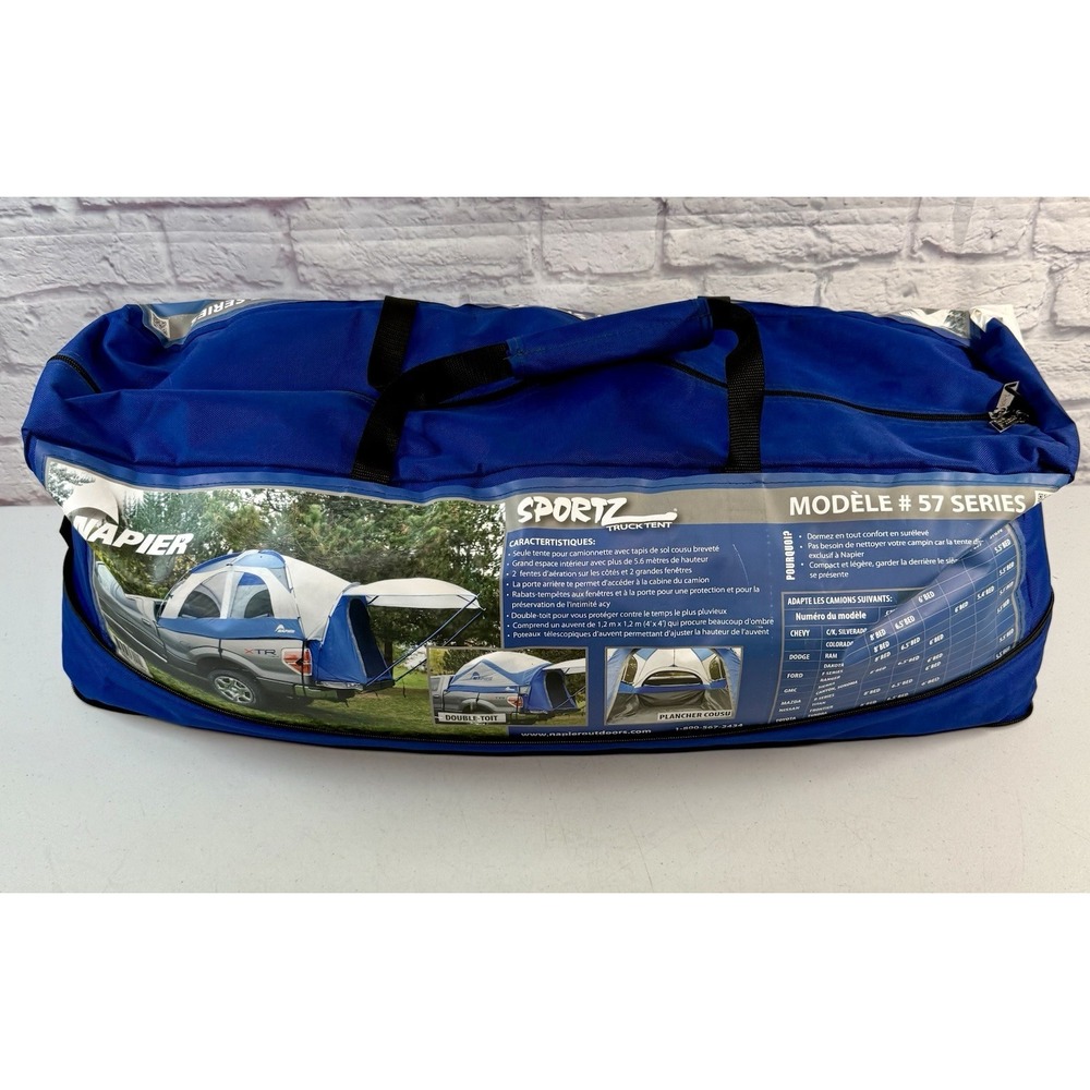 Truck Tent - Napier Sportz  Series 57 2-PersonWaterproof Dome 3-Season w/awning